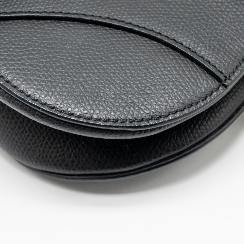 dior-mini-saddle-grained-calfskin-black-ghw