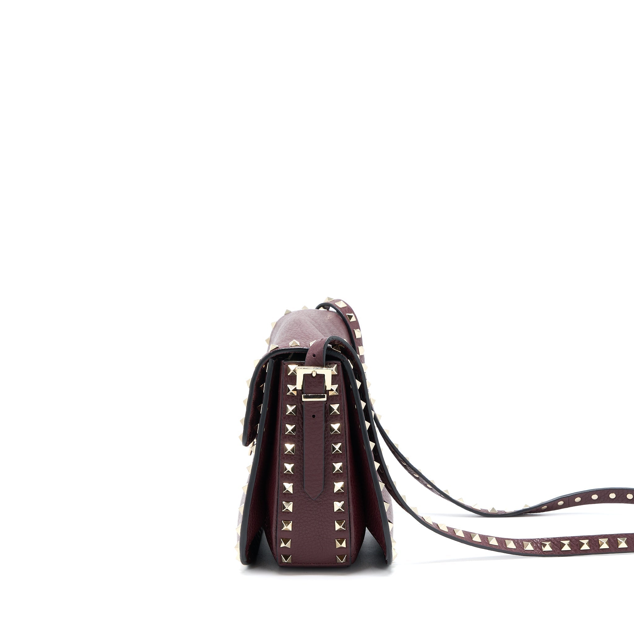 valentino-rockstud-flap-crossbody-bag-dark-red-lghw