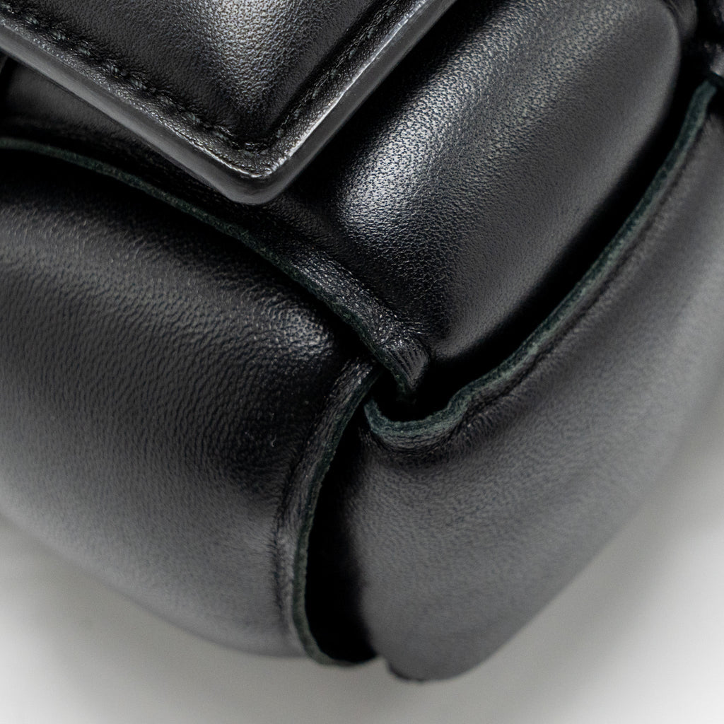 bottega-veneta-padded-cassette-lambskin-black-shw