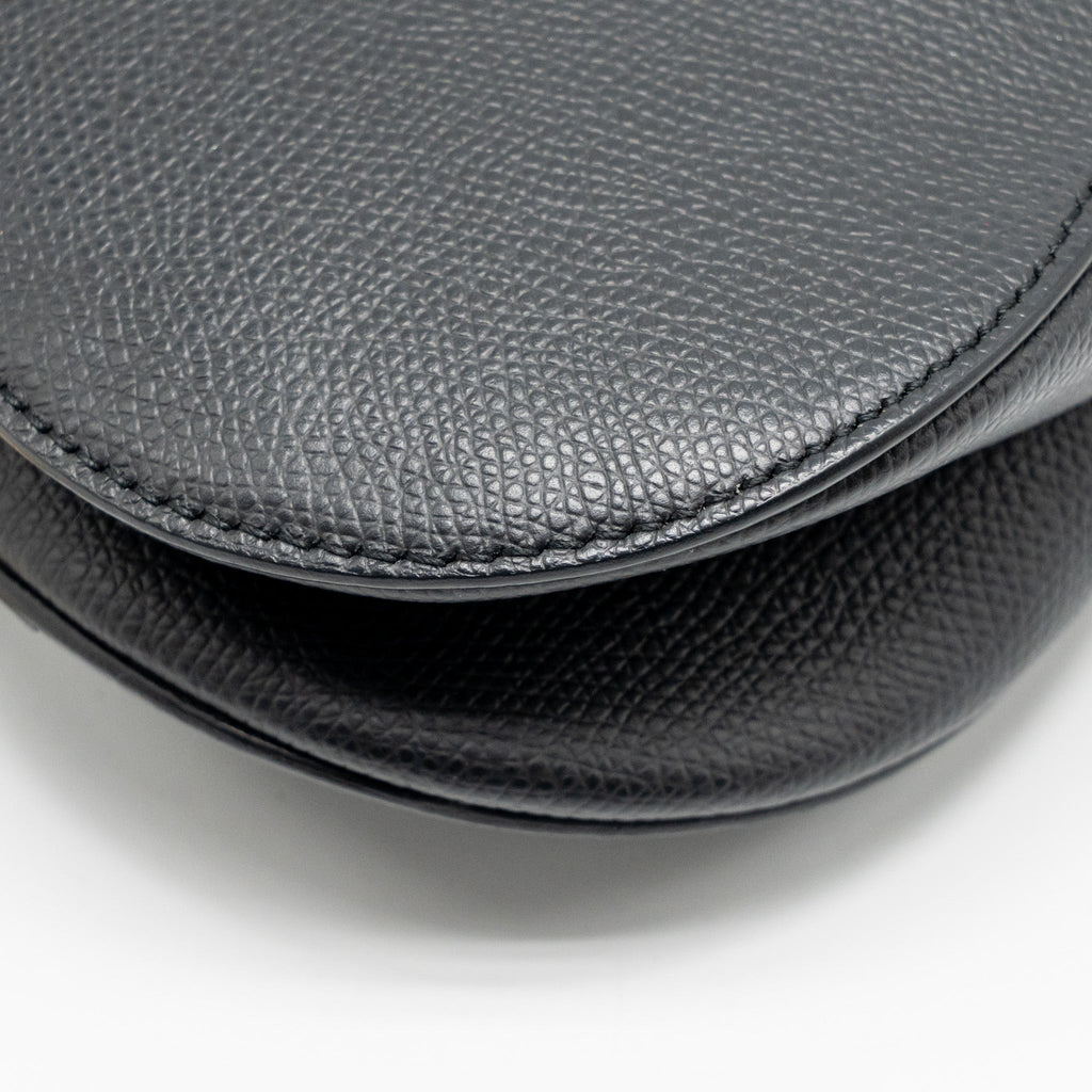 dior-mini-saddle-grained-calfskin-black-ghw