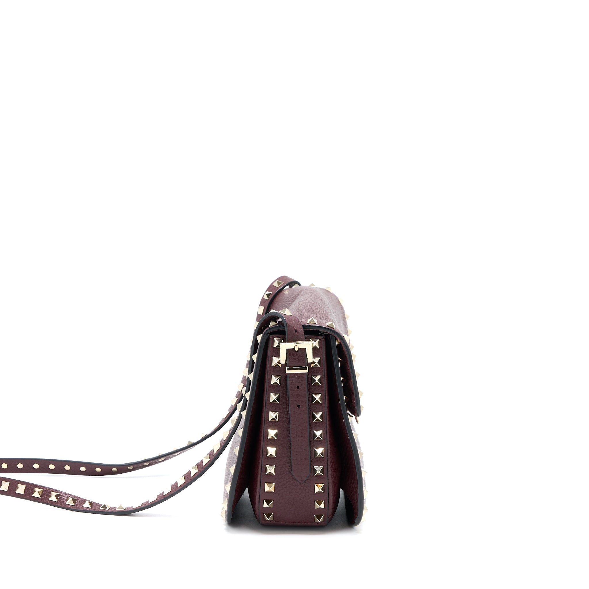valentino-rockstud-flap-crossbody-bag-dark-red-lghw