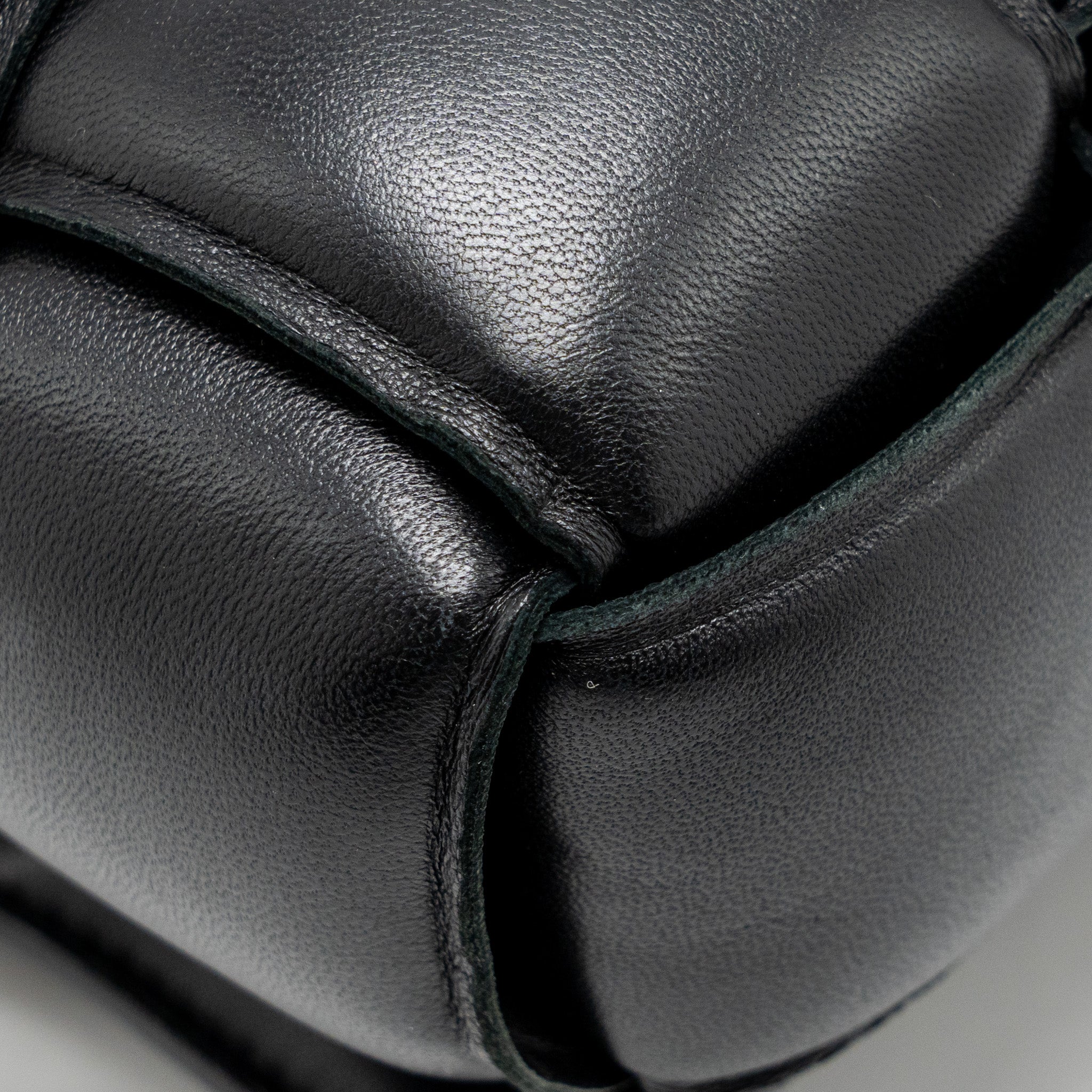 bottega-veneta-padded-cassette-lambskin-black-shw