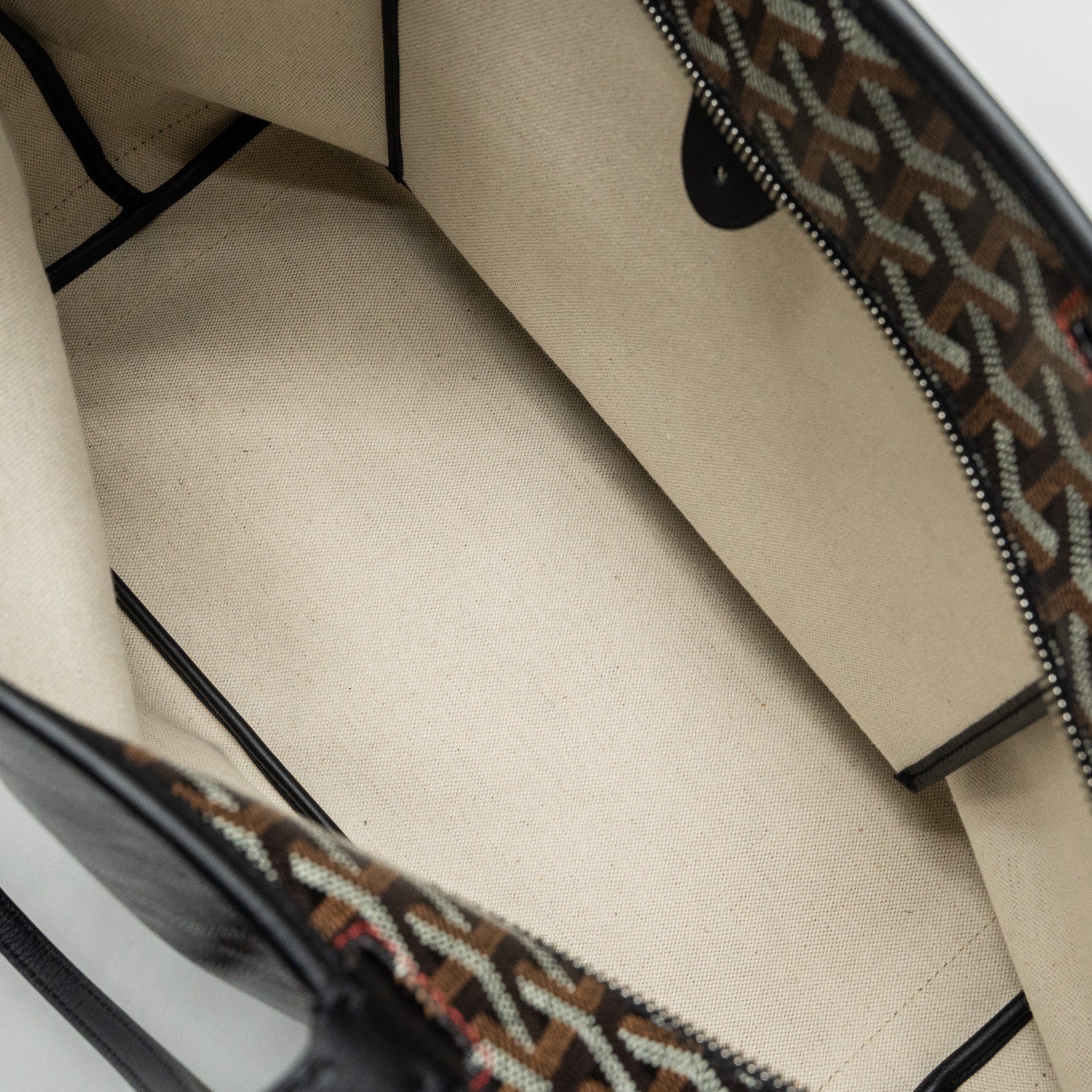 goyard-artois-mm-tote-goyardline-canvas-calfskin-black-shw