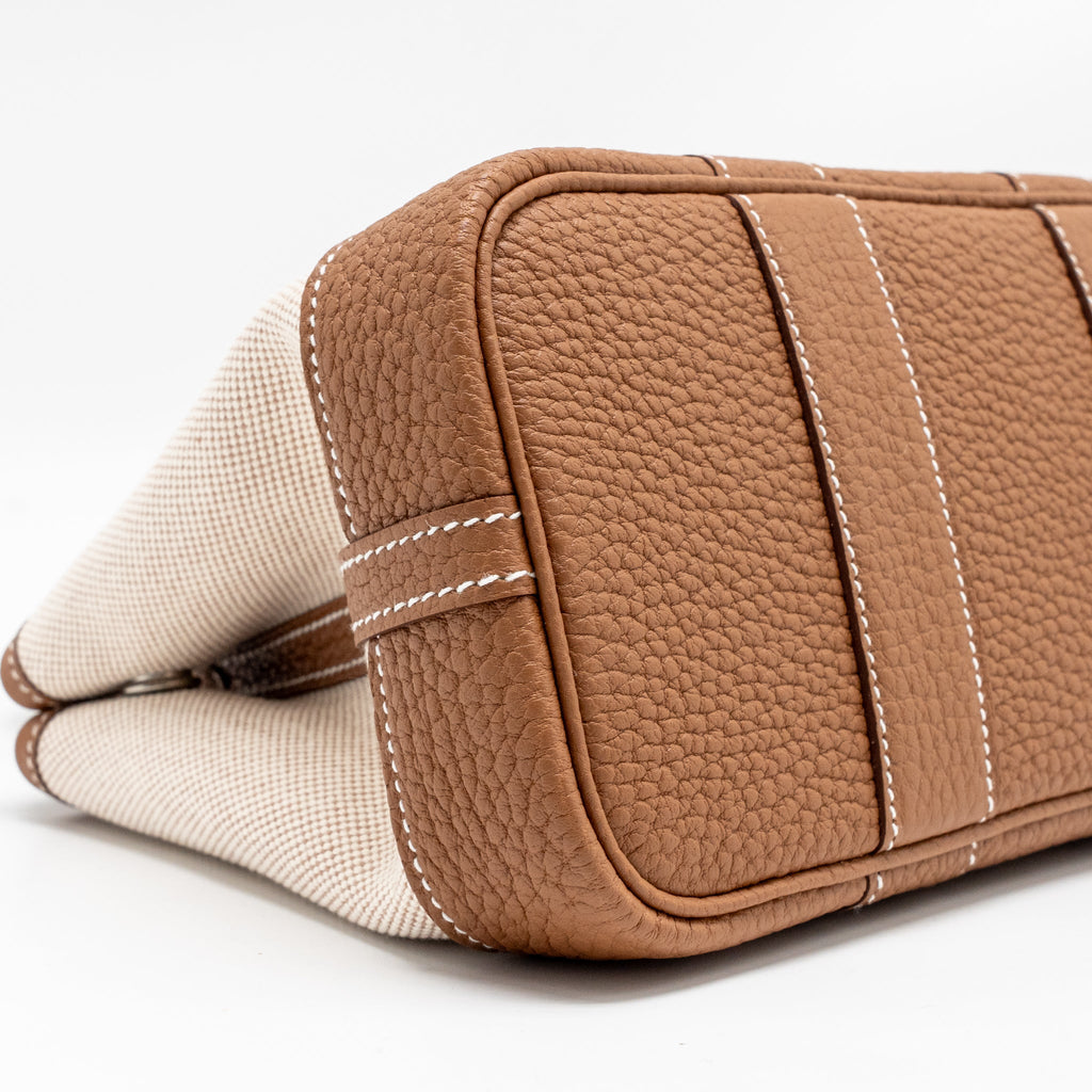 hermes-garden-party-23-canvas-negonda-ecru-beige-gold-shw-stamp-k