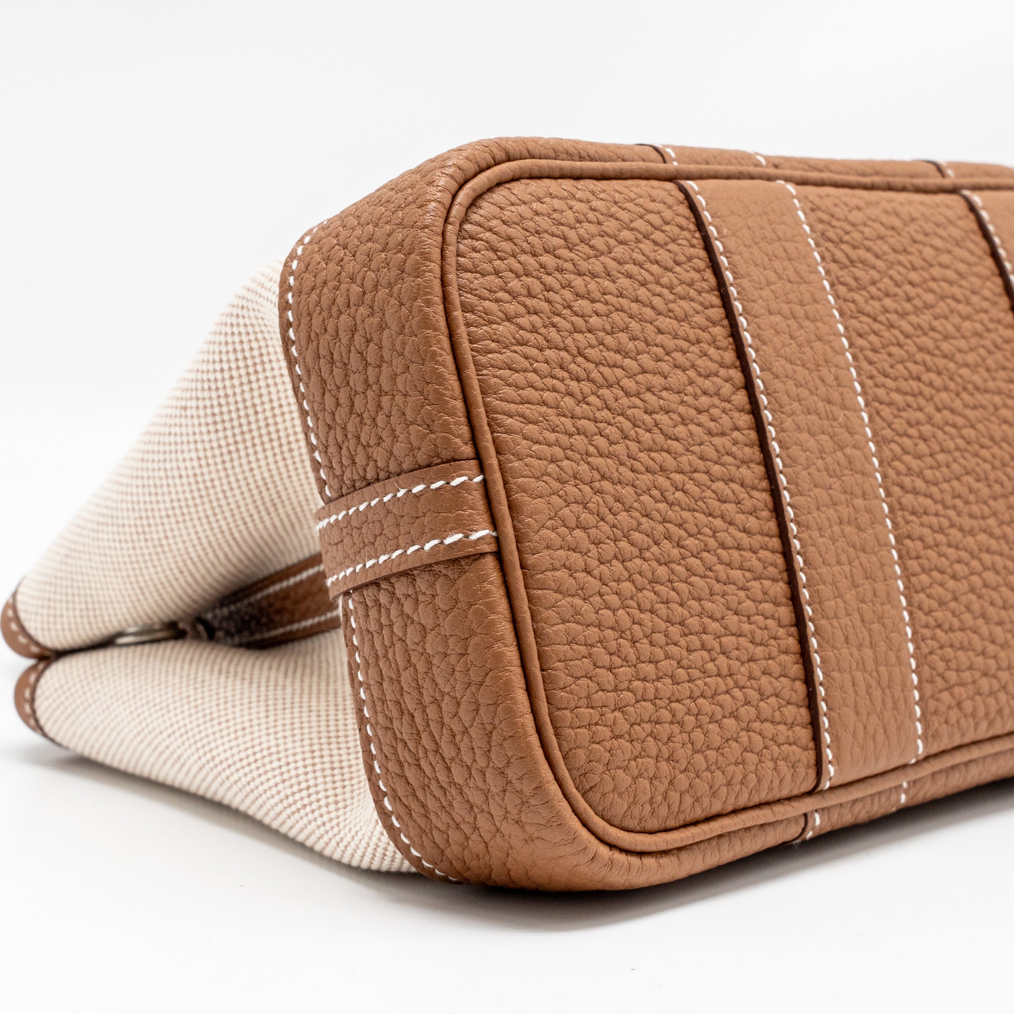 hermes-garden-party-23-canvas-negonda-ecru-beige-gold-shw-stamp-k