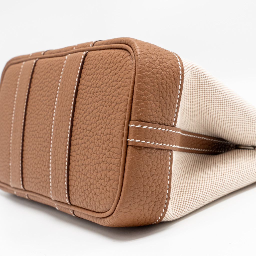 hermes-garden-party-23-canvas-negonda-ecru-beige-gold-shw-stamp-k