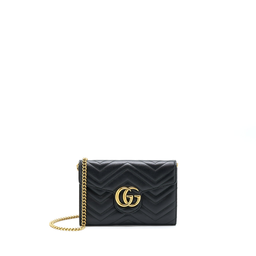 gucci-marmont-wallet-on-chain-black-ghw