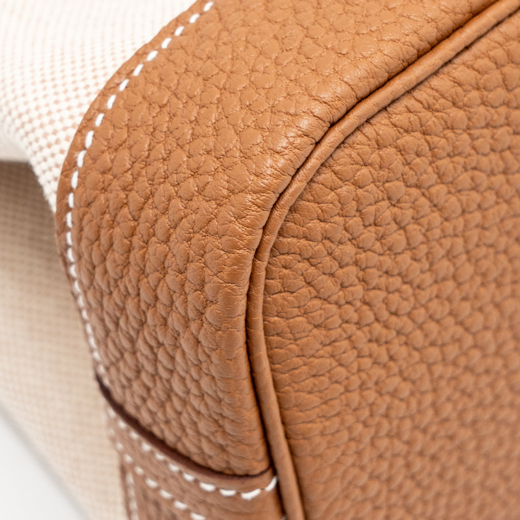 hermes-garden-party-23-canvas-negonda-ecru-beige-gold-shw-stamp-k