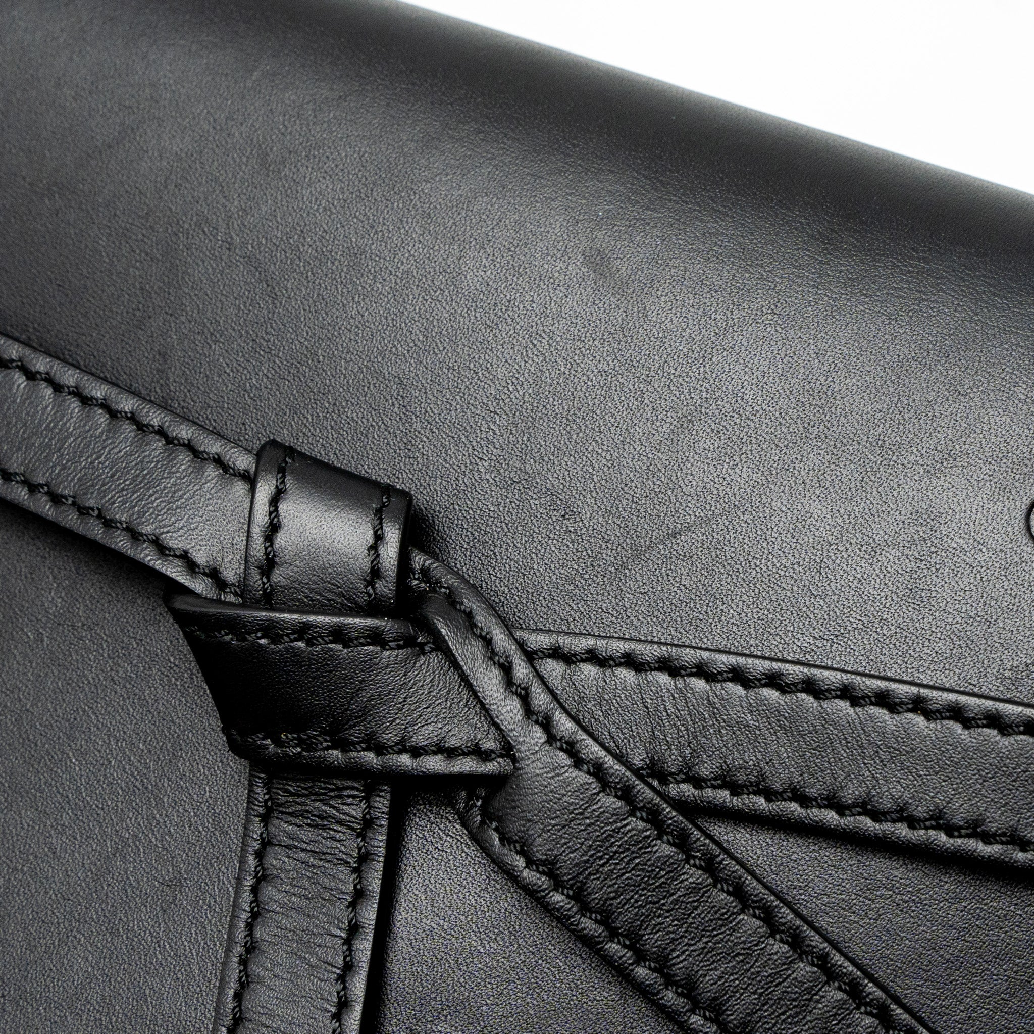 loewe-mini-gate-dual-bag-calfskin-black-ghw-1