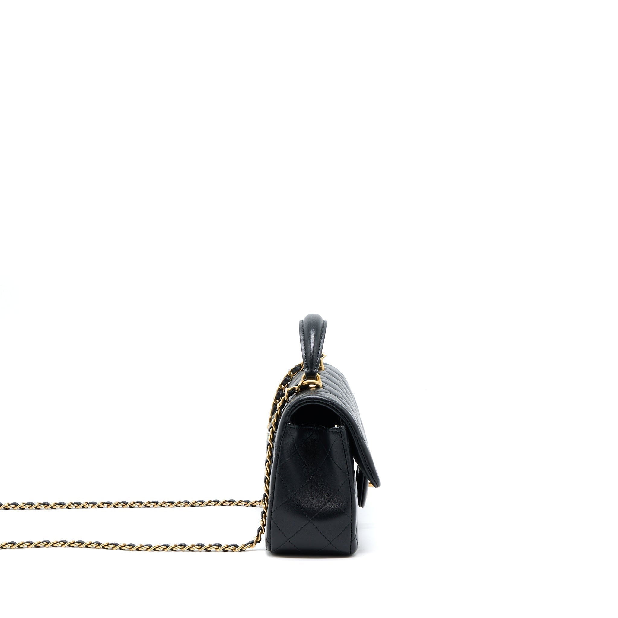 chanel-21k-top-handle-mini-rectangular-flap-bag-lambskin-black-brushed-ghwmicrochip
