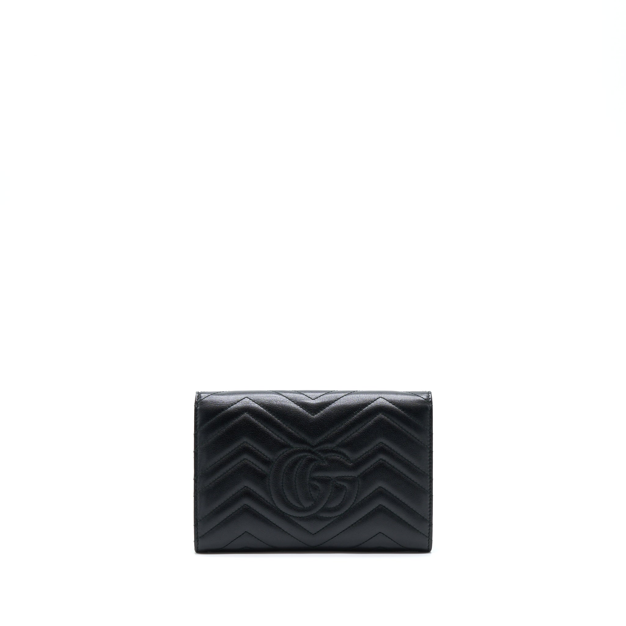 gucci-marmont-wallet-on-chain-black-ghw