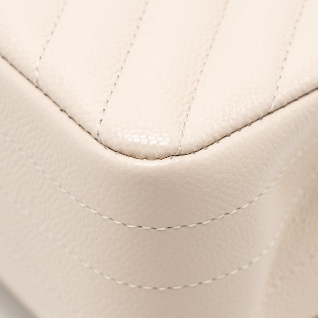 chanel-medium-classic-double-flap-bag-chevron-caviar-light-beige-lghw