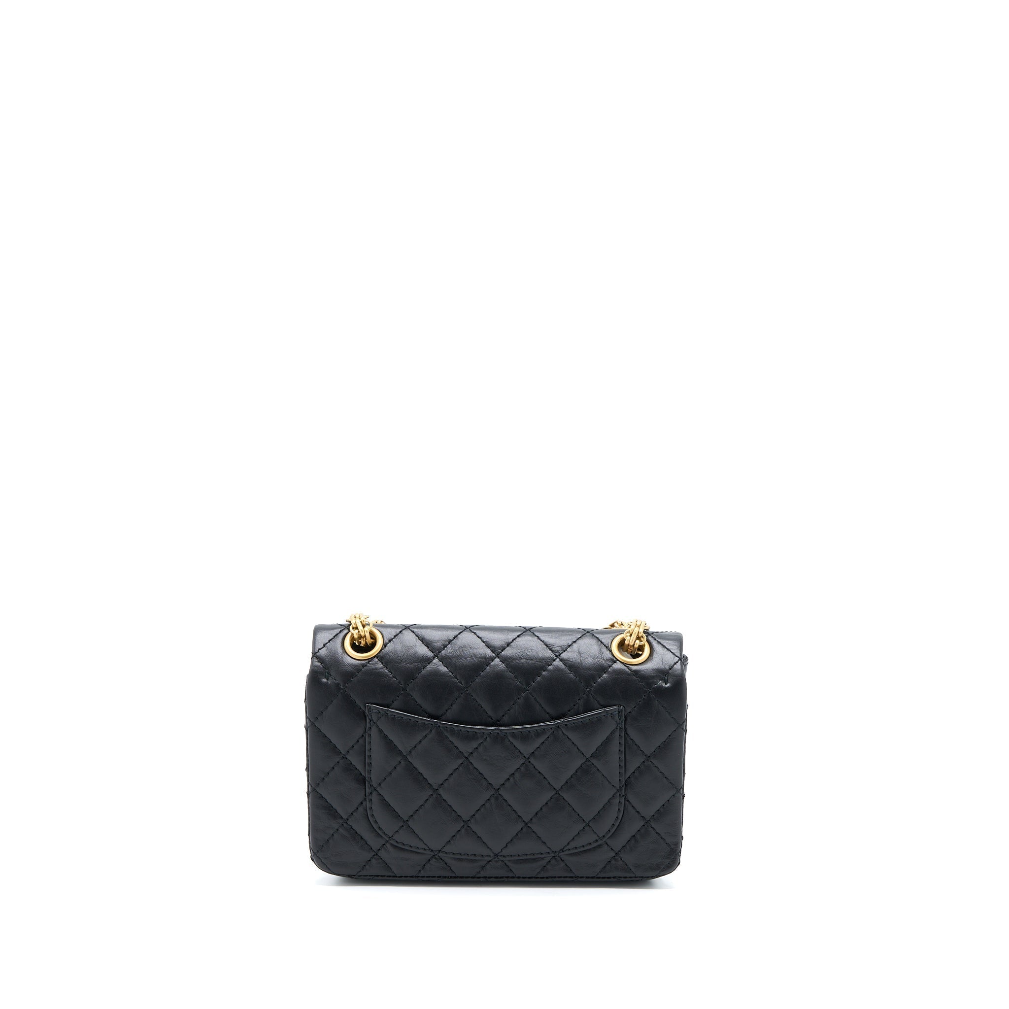 chanel-mini-2-55-reissue-flap-bag-aged-calfskin-black-brushed-ghw-microchip-3