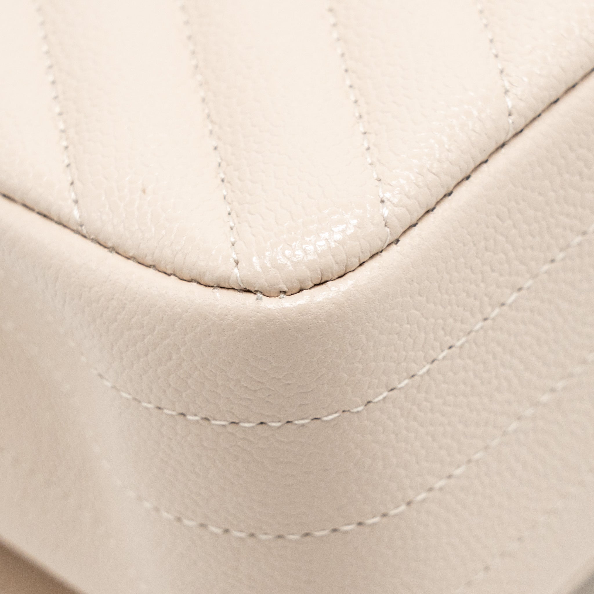 chanel-medium-classic-double-flap-bag-chevron-caviar-light-beige-lghw