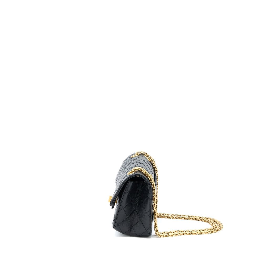 chanel-mini-2-55-reissue-flap-bag-aged-calfskin-black-brushed-ghw-microchip-3