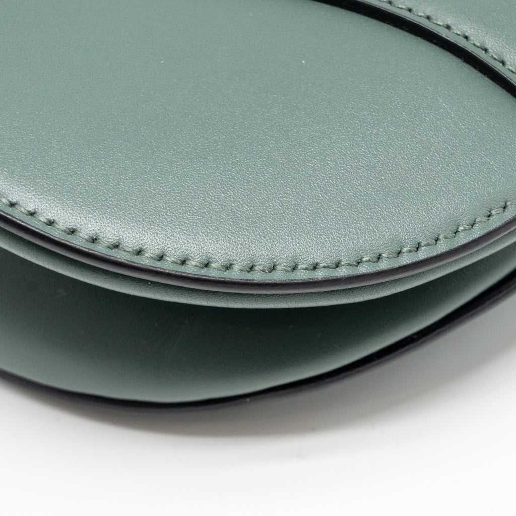 dior-medium-saddle-bag-calfskin-dark-green-ghw