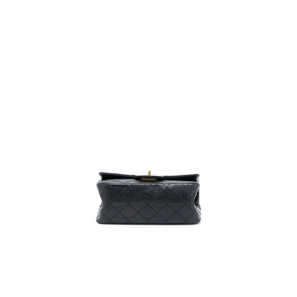 chanel-mini-2-55-reissue-flap-bag-aged-calfskin-black-brushed-ghw-microchip-3