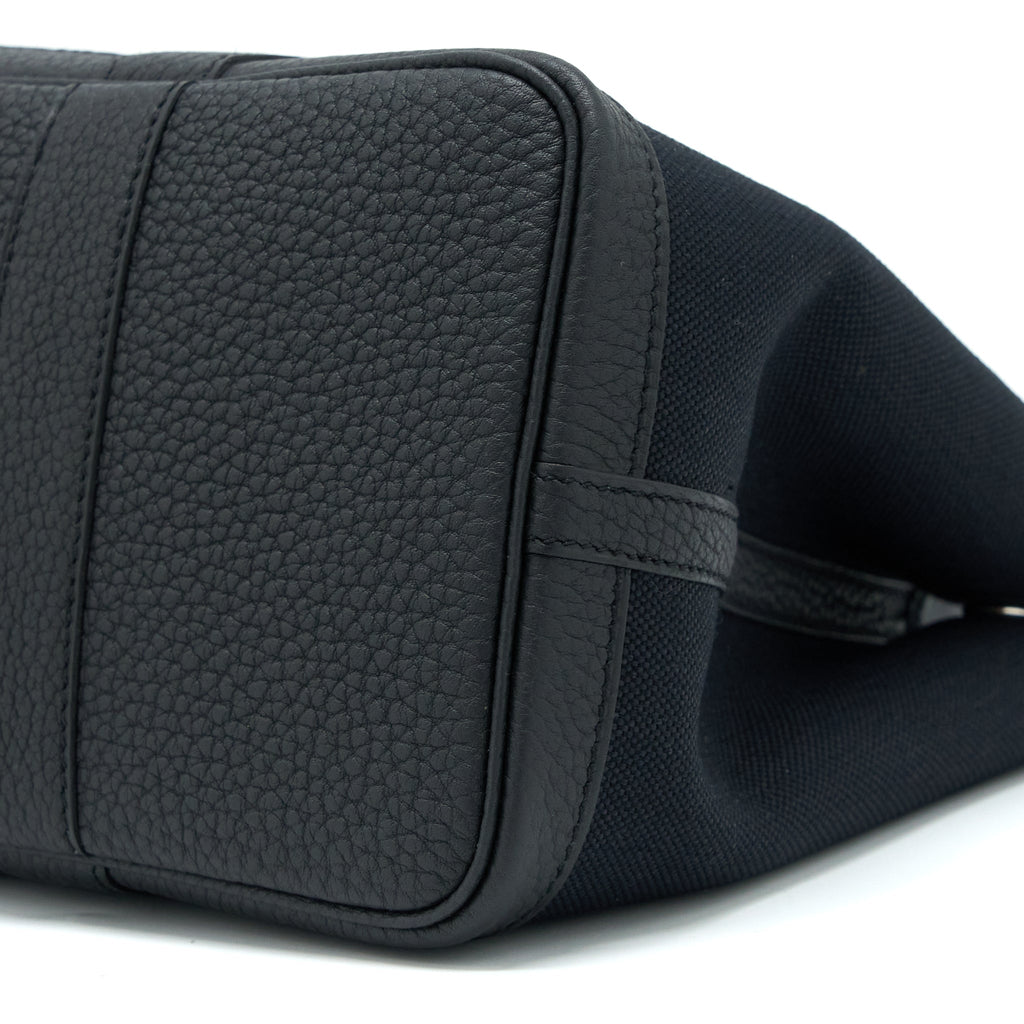 hermes-garden-party-30-canvas-leather-black-shw-stamp-u