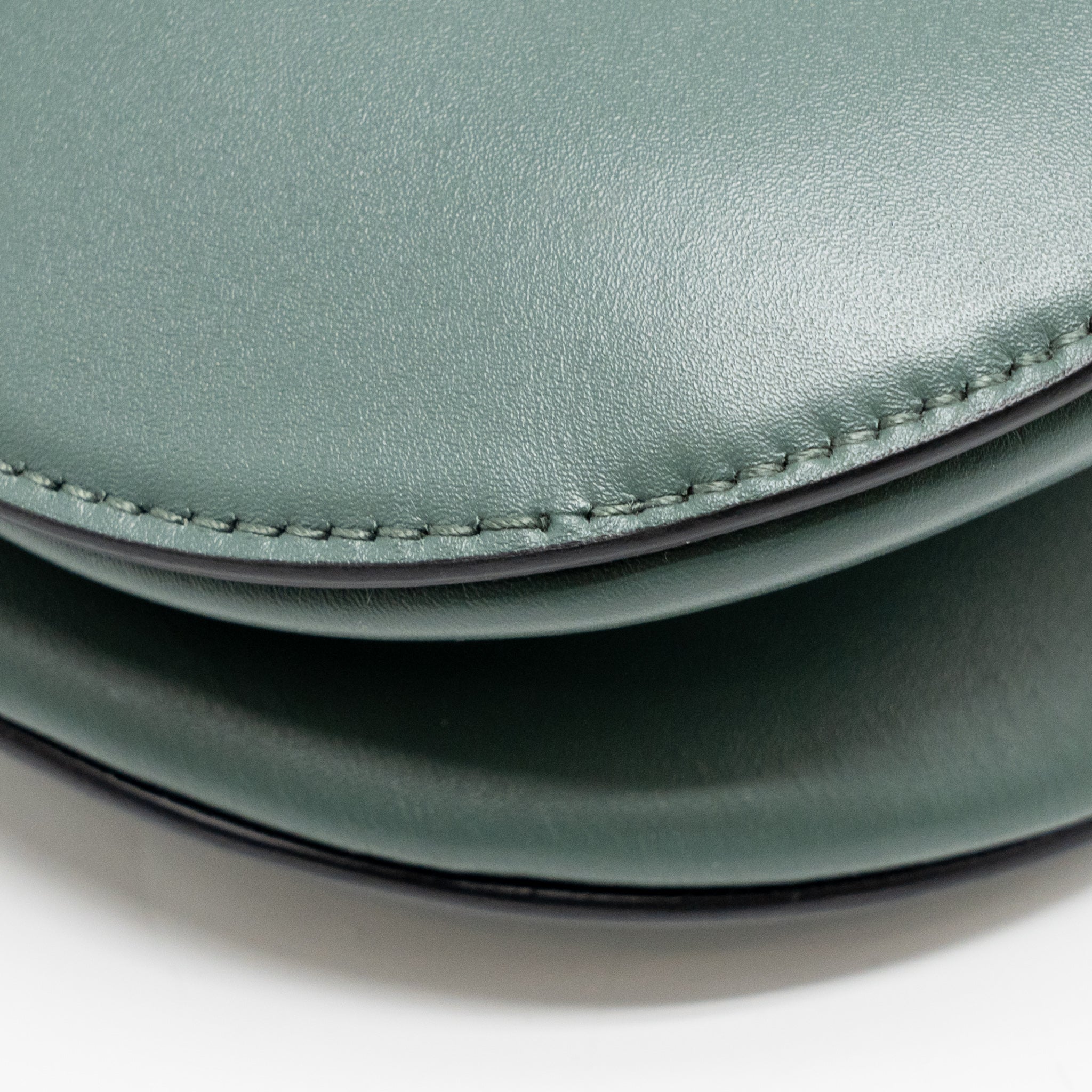 dior-medium-saddle-bag-calfskin-dark-green-ghw