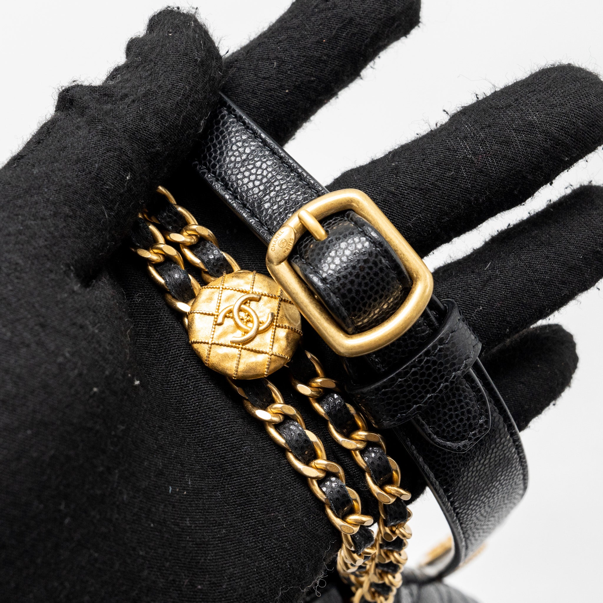 chanel-mini-flap-belt-bag-card-holder-caviar-black-ghw-microchip