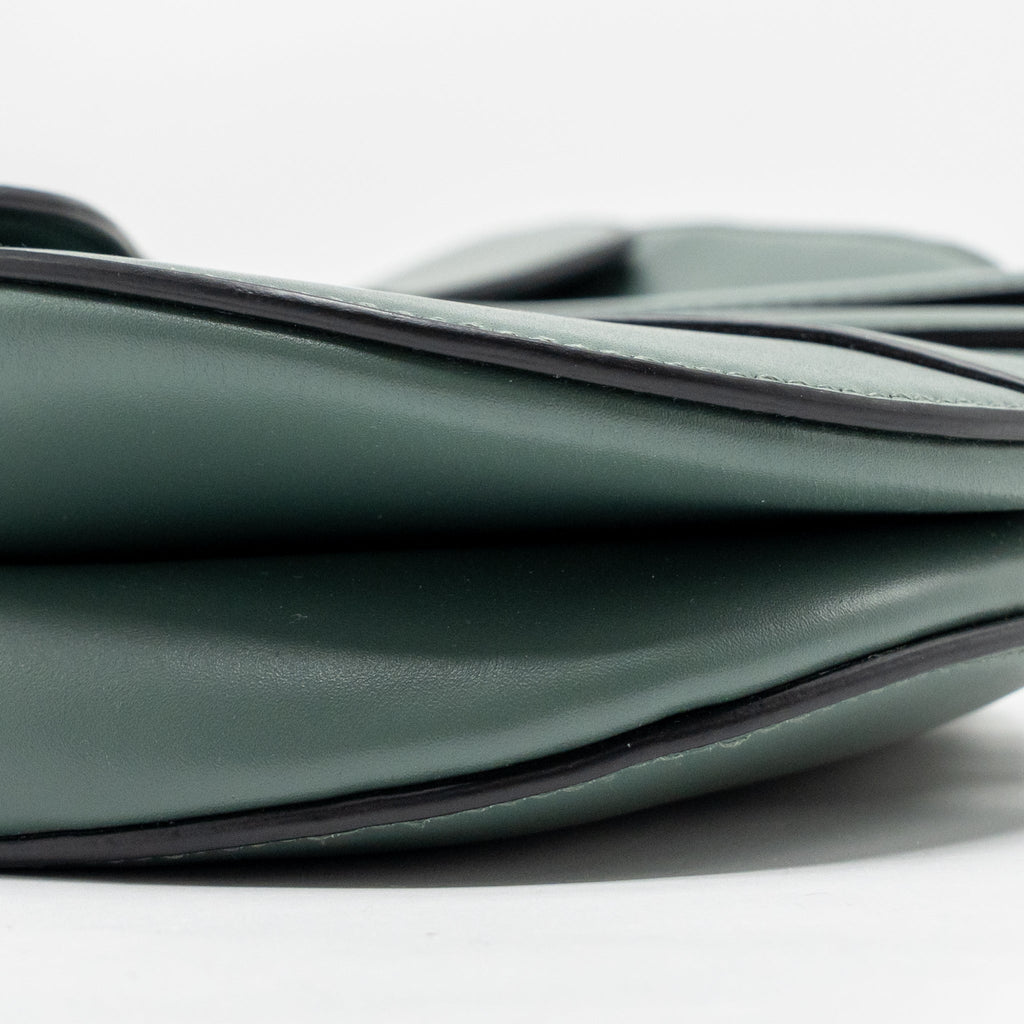 dior-medium-saddle-bag-calfskin-dark-green-ghw