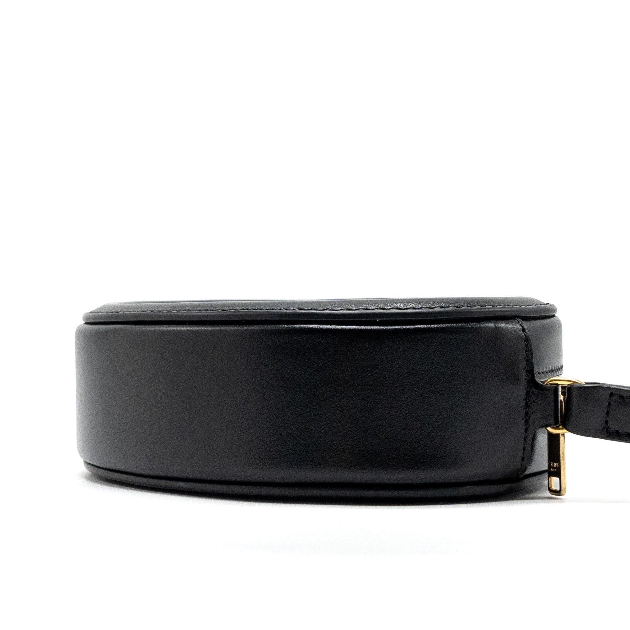 celine-oval-bag-cuir-triumphed-calfskin-black-ghw
