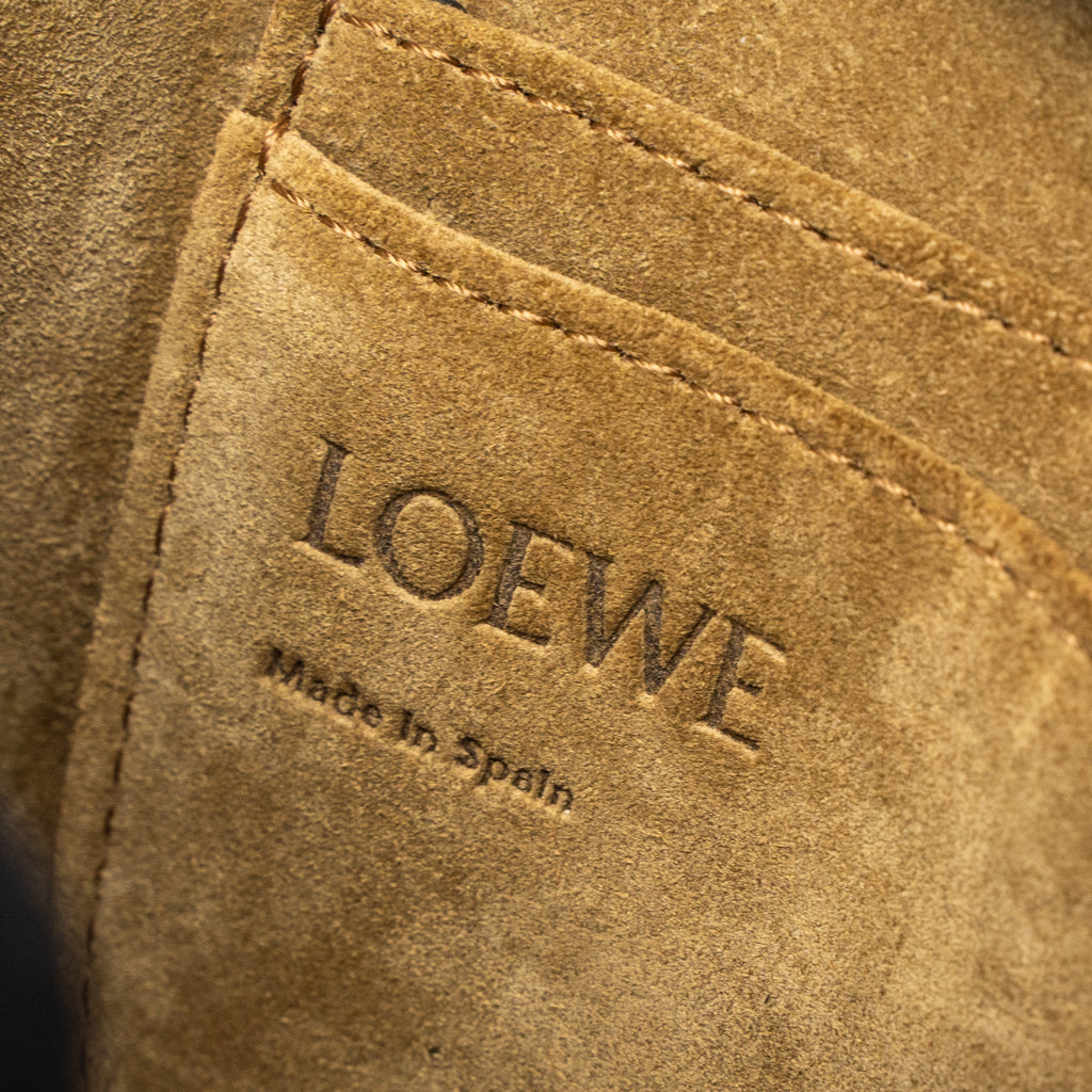 loewe-mini-gate-dual-bag-calfskin-black-ghw-1