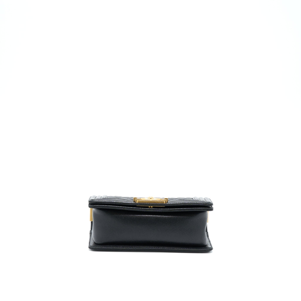 chanel-small-boy-bag-caviar-black-ghw-1