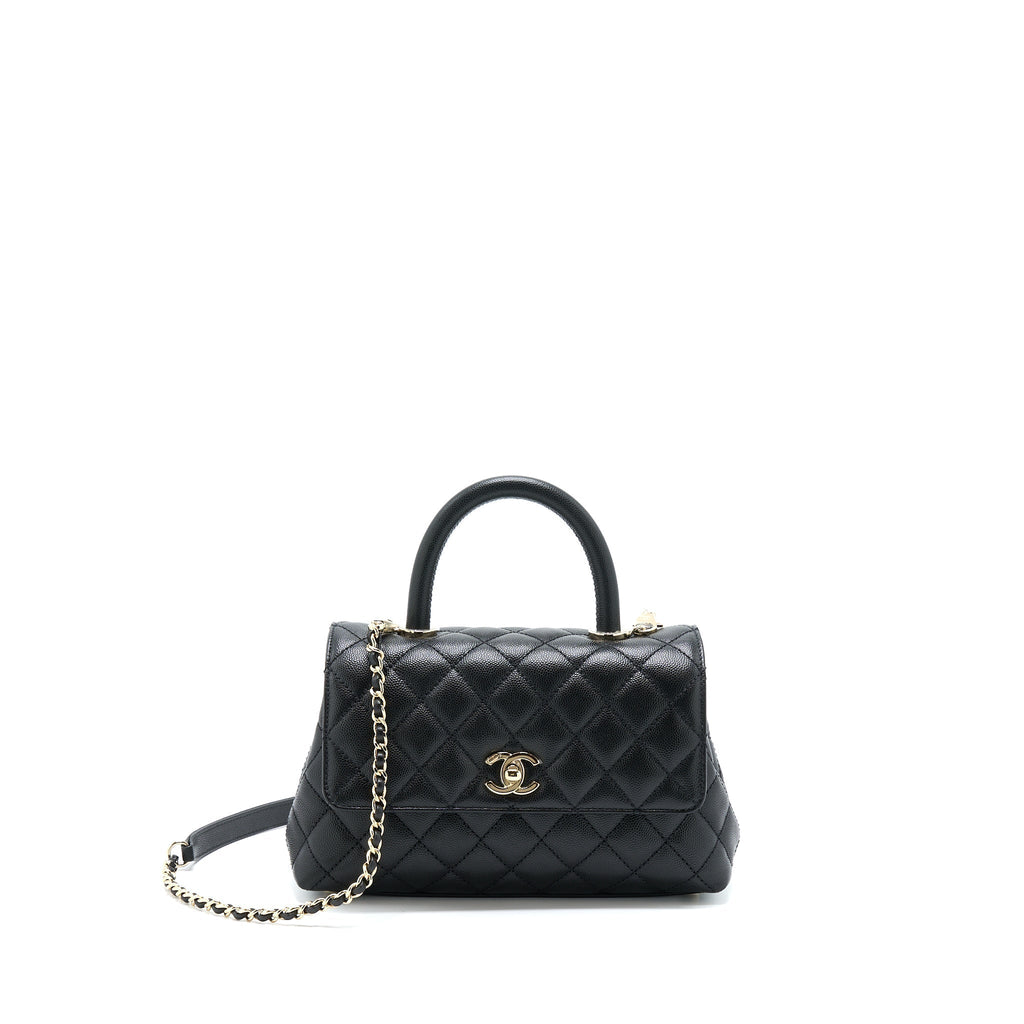 chanel-small-coco-handle-caviar-black-lghw-microchip-4