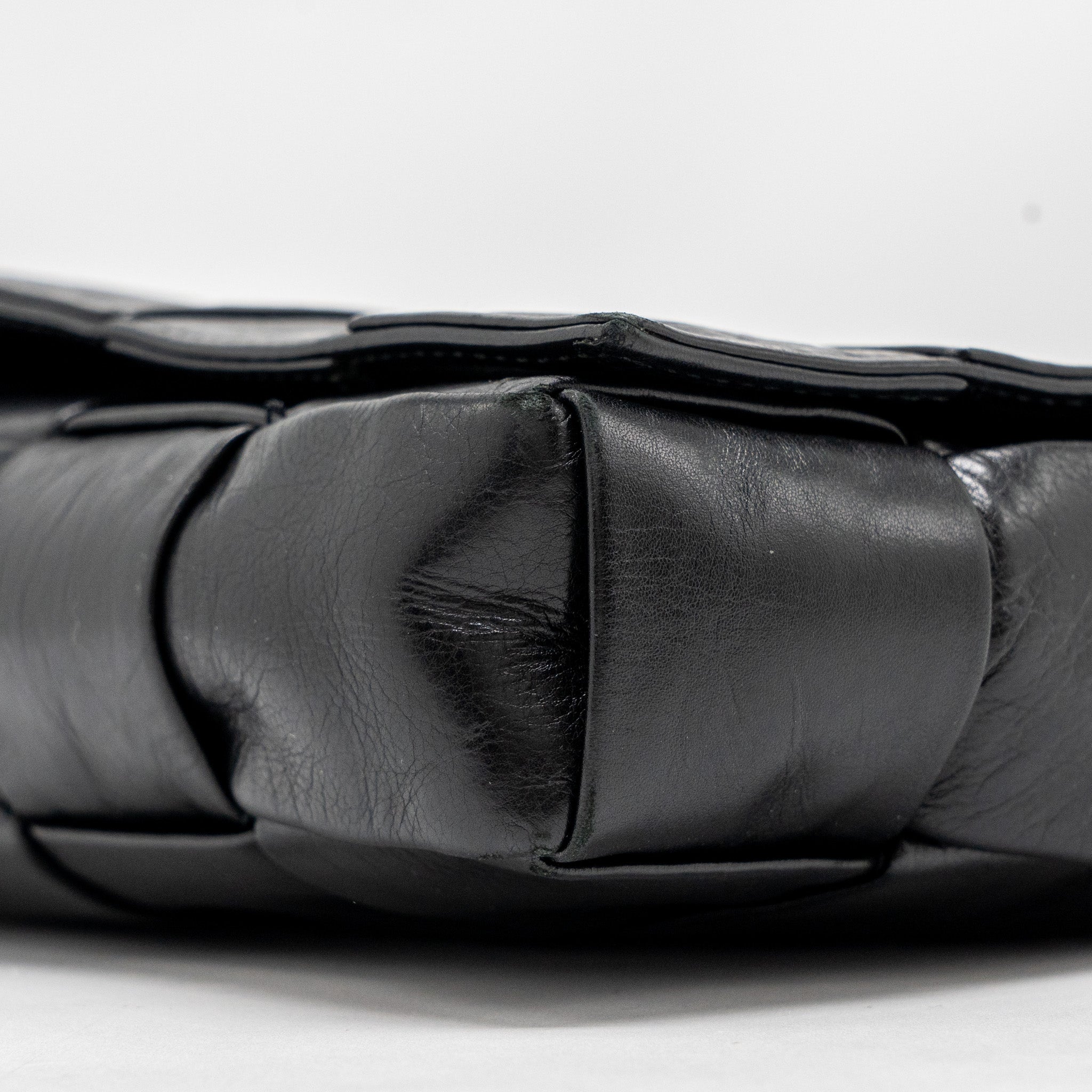 bottega-veneta-cassette-bag-aged-calfskin-black-shw-1