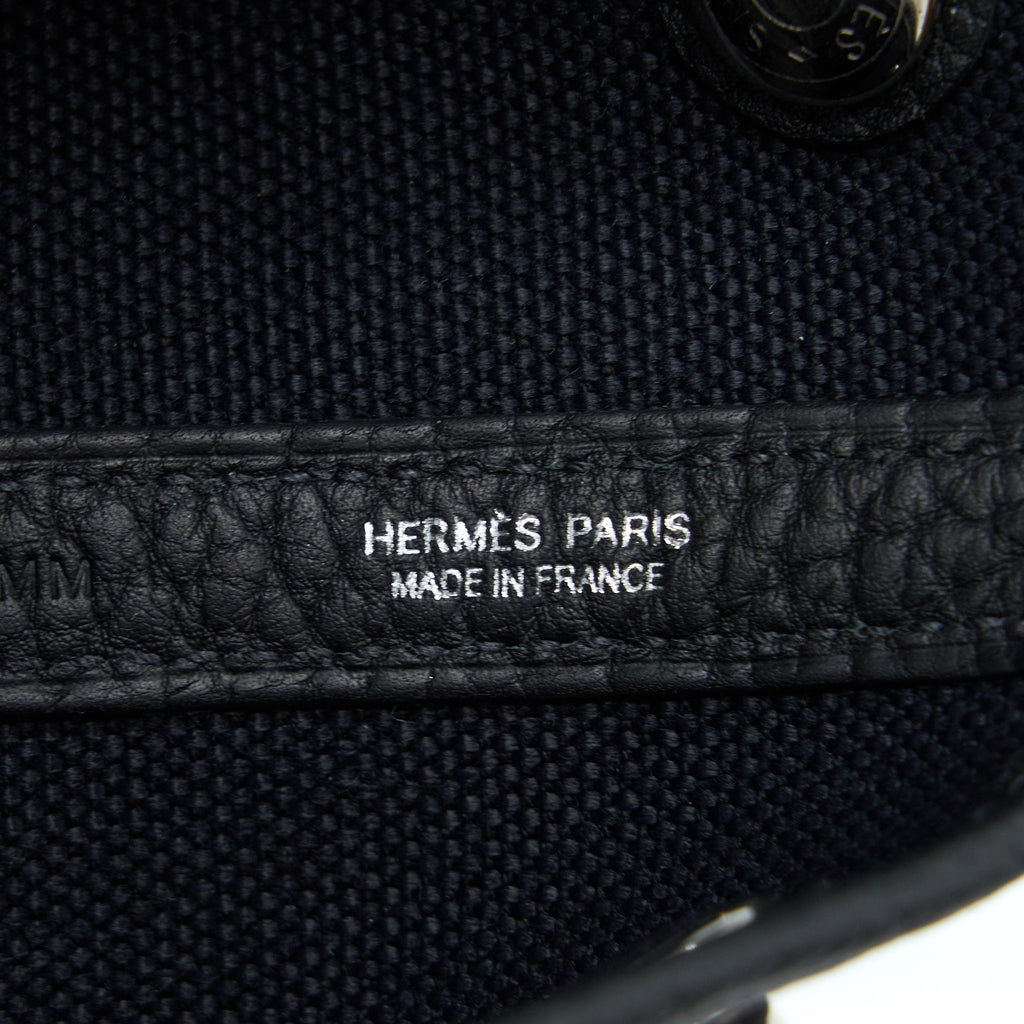 hermes-garden-party-30-canvas-leather-black-shw-stamp-u