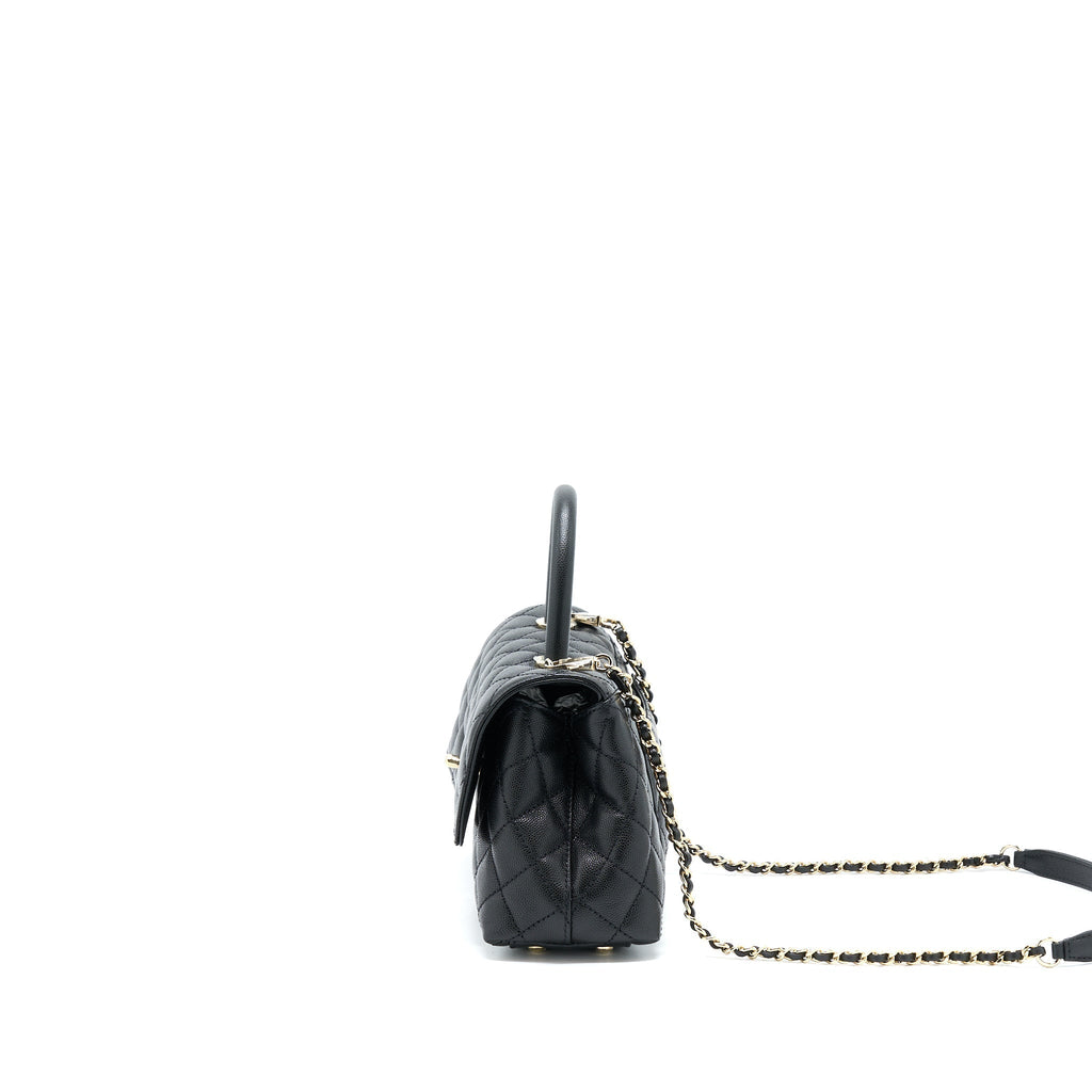 chanel-small-coco-handle-caviar-black-lghw-microchip-4