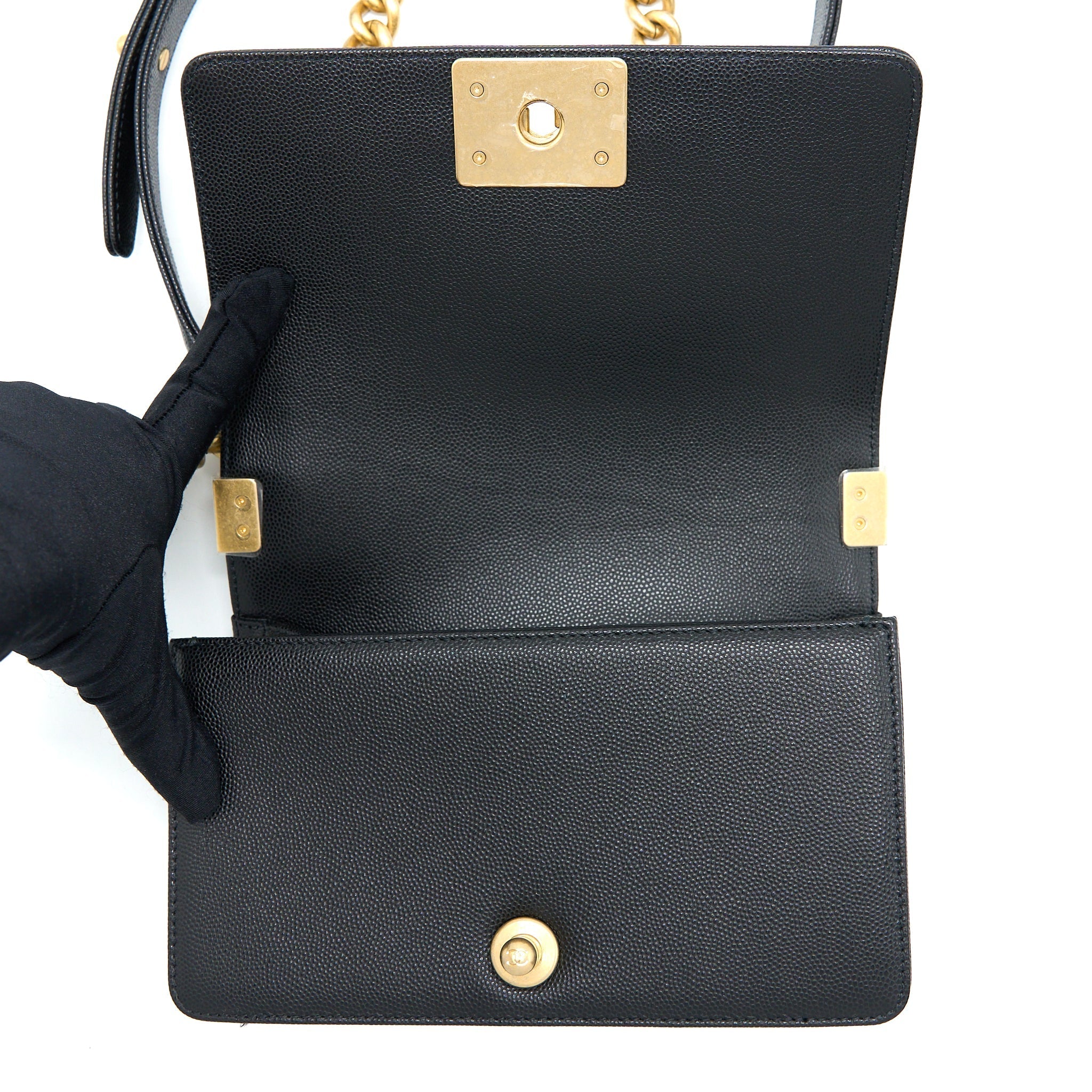 chanel-small-boy-bag-caviar-black-brushed-ghw-microchip-2