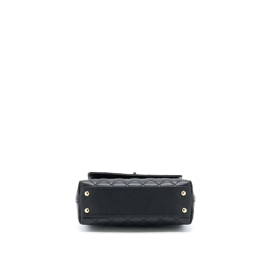 chanel-small-coco-handle-caviar-black-lghw-microchip-4