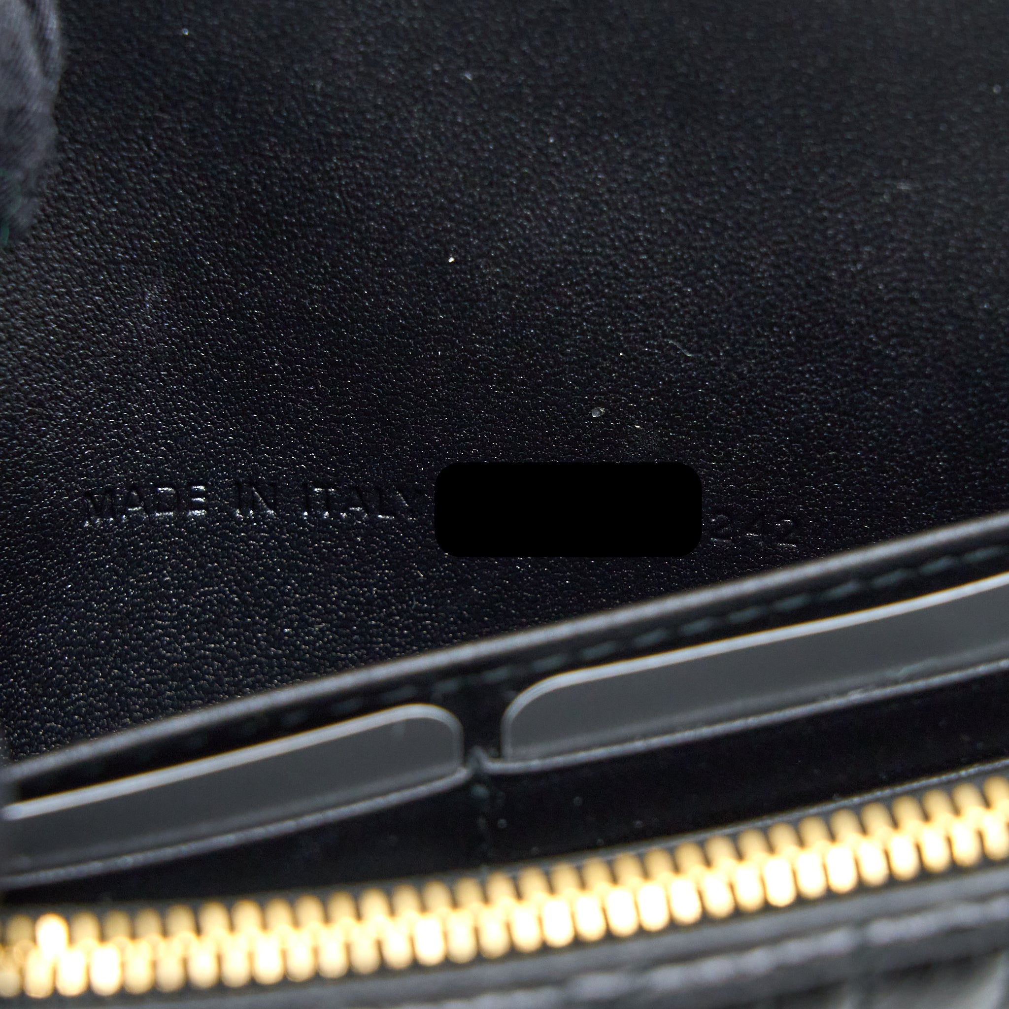 dior-caro-pouch-cannage-calfskin-black-ghw
