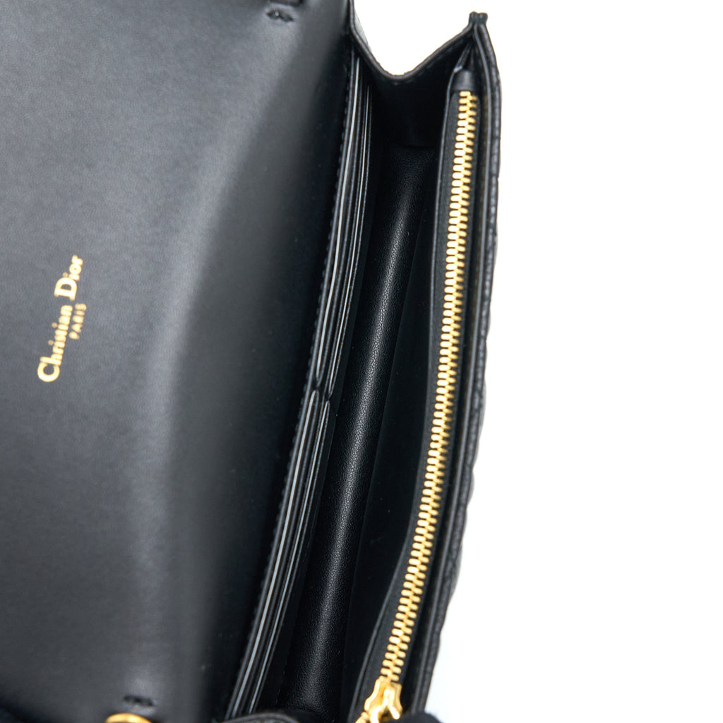 dior-caro-pouch-cannage-calfskin-black-ghw