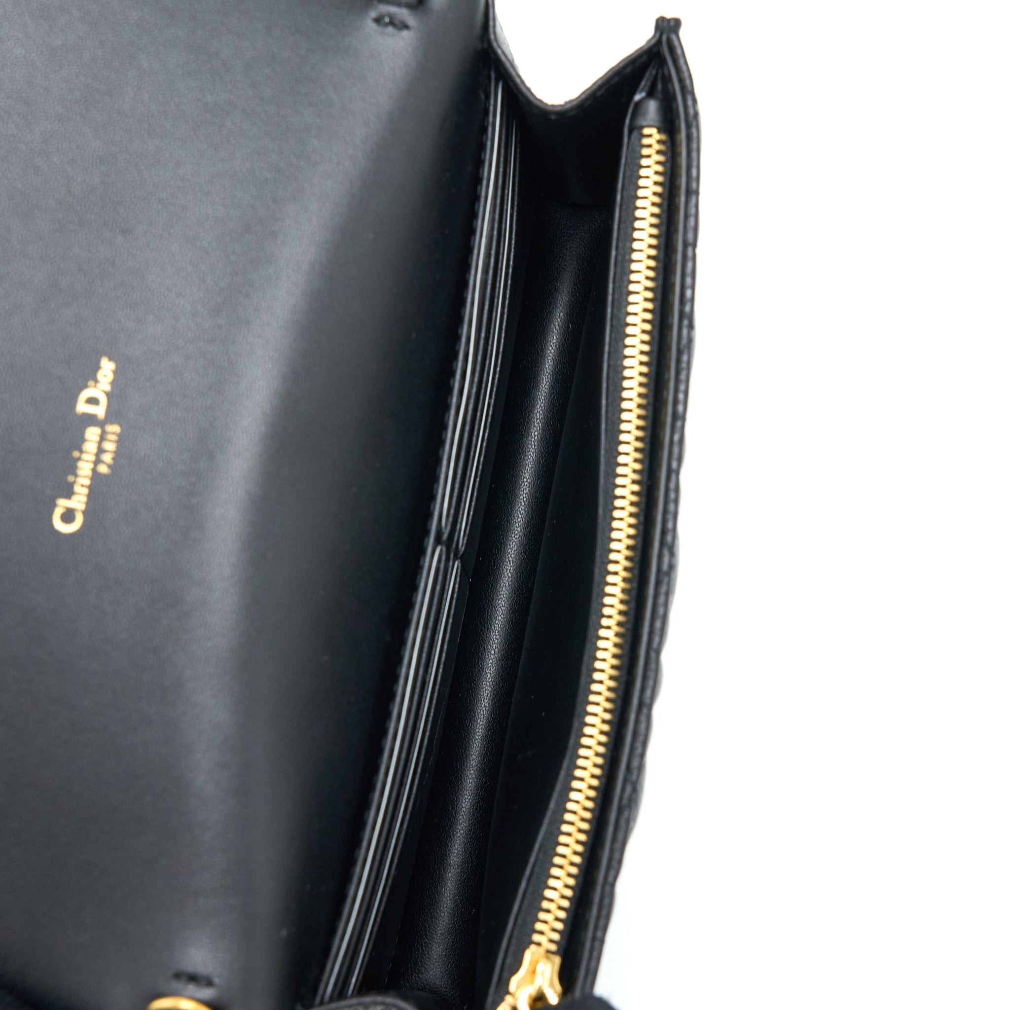 dior-caro-pouch-cannage-calfskin-black-ghw
