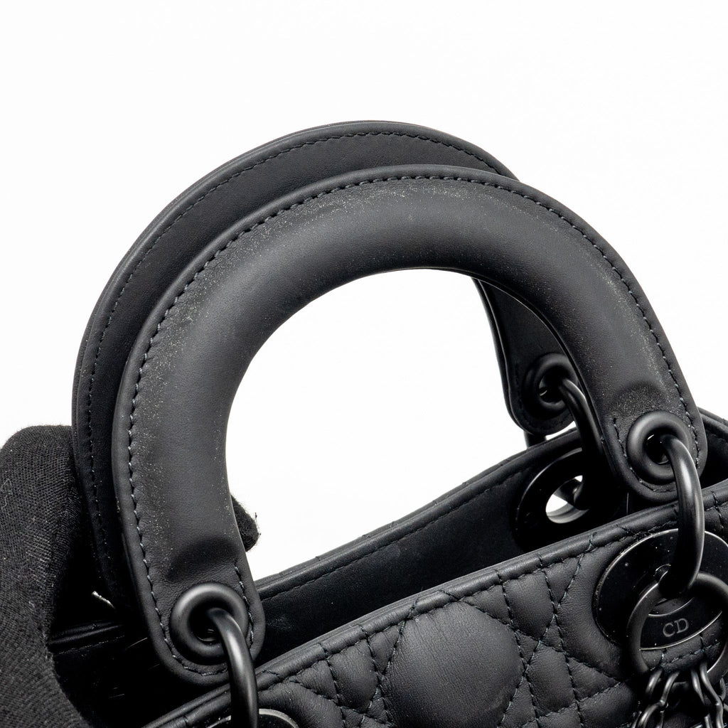 dior-mini-lady-dior-calfskin-so-black-copy