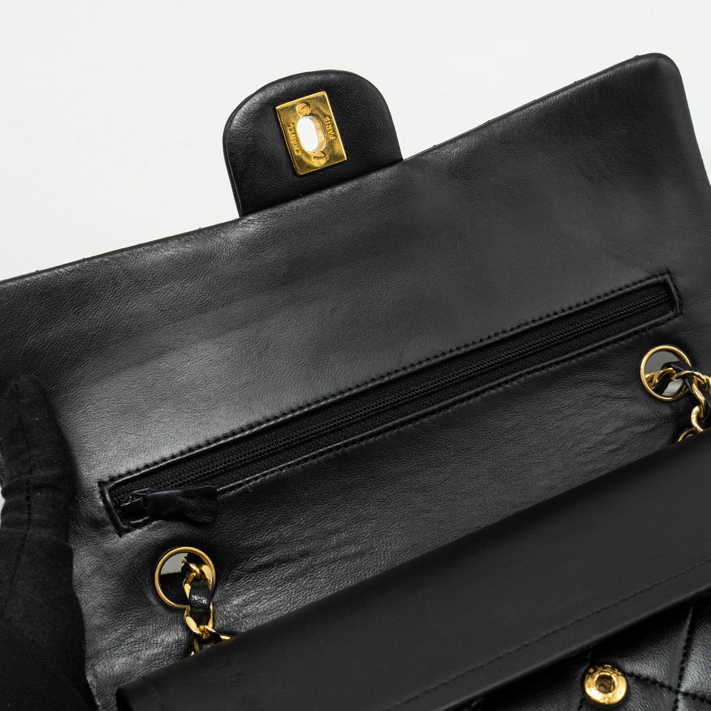 chanel-vintage-medium-classic-double-flap-bag-lambskin-black-ghw