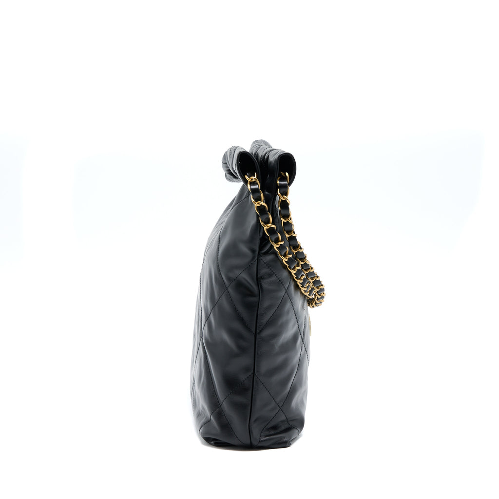 chanel-small-22-bag-shiny-calfskin-ghw-microchip