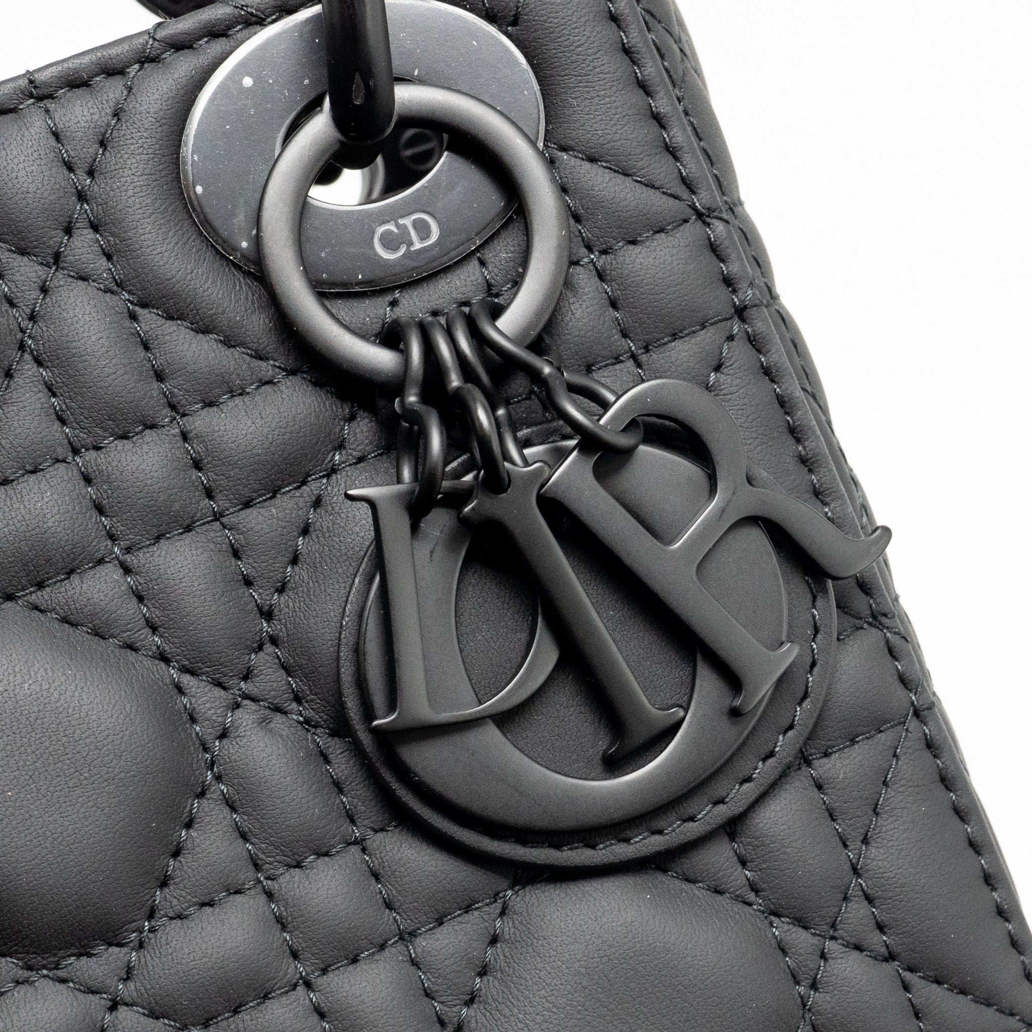 dior-mini-lady-dior-calfskin-so-black-copy