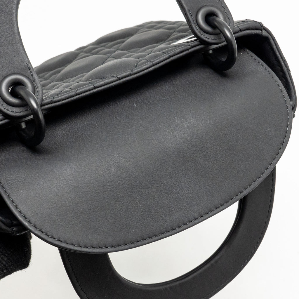dior-mini-lady-dior-calfskin-so-black-copy