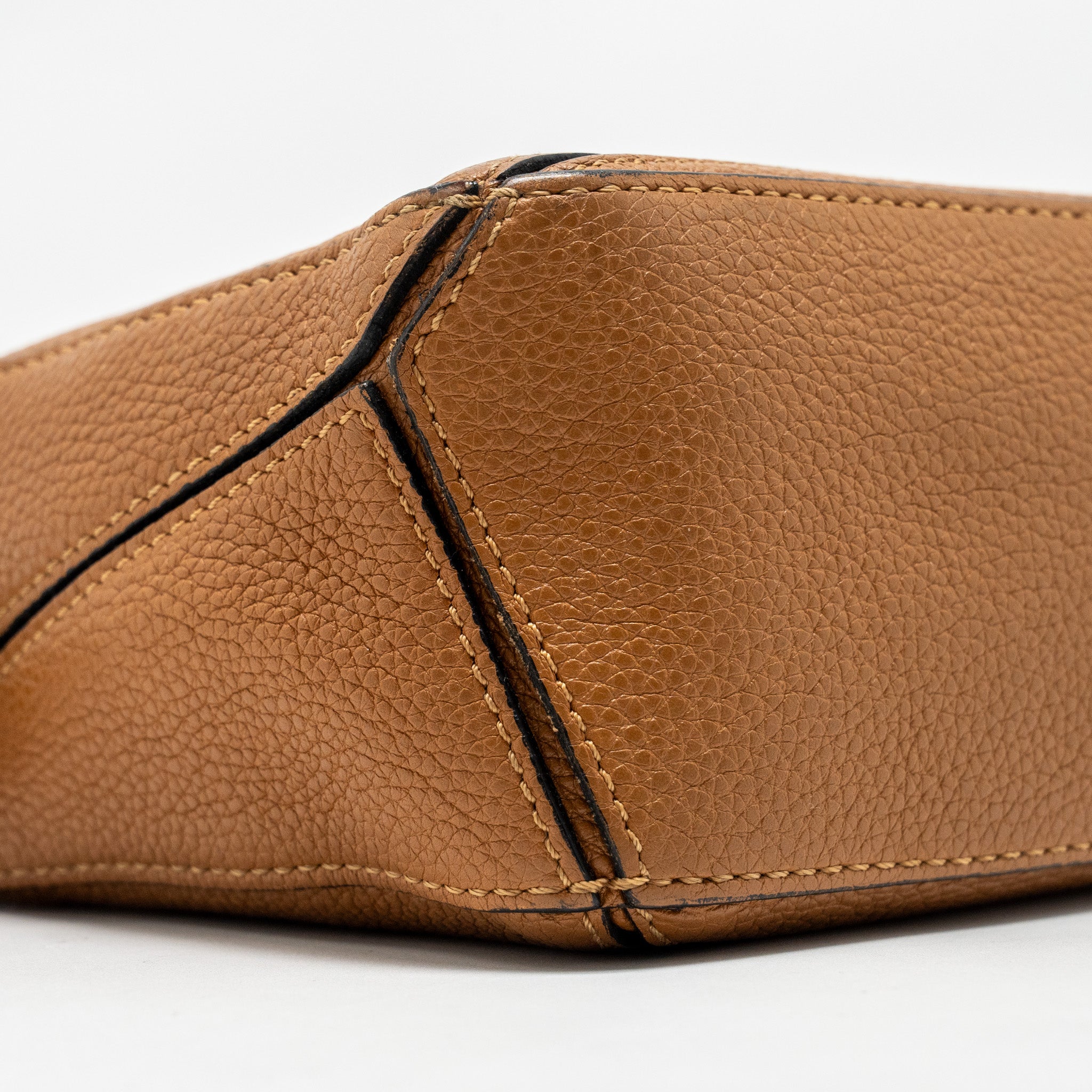 loewe-mini-puzzle-bag-calfskin-tan-ghw