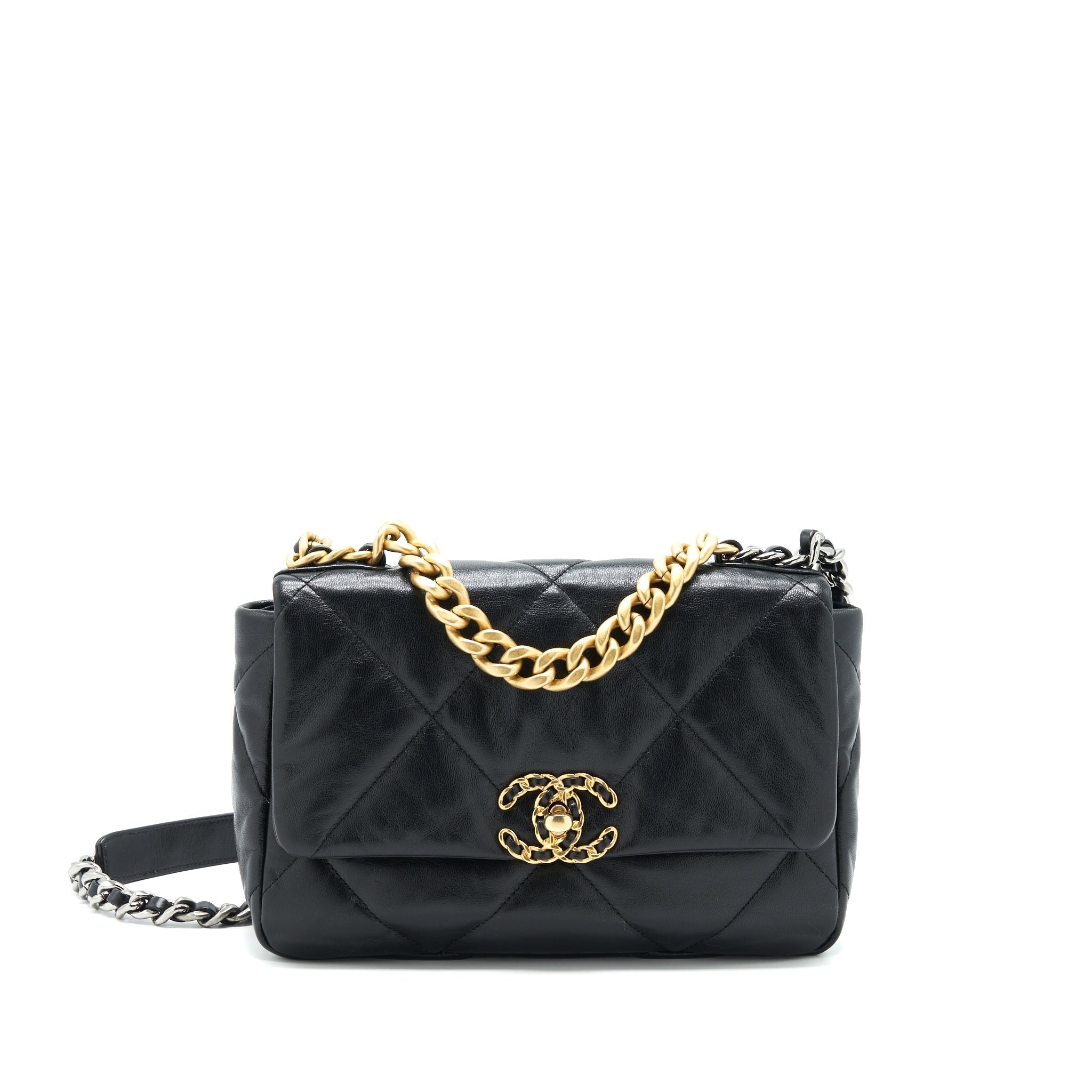 chanel-small-19-bag-black