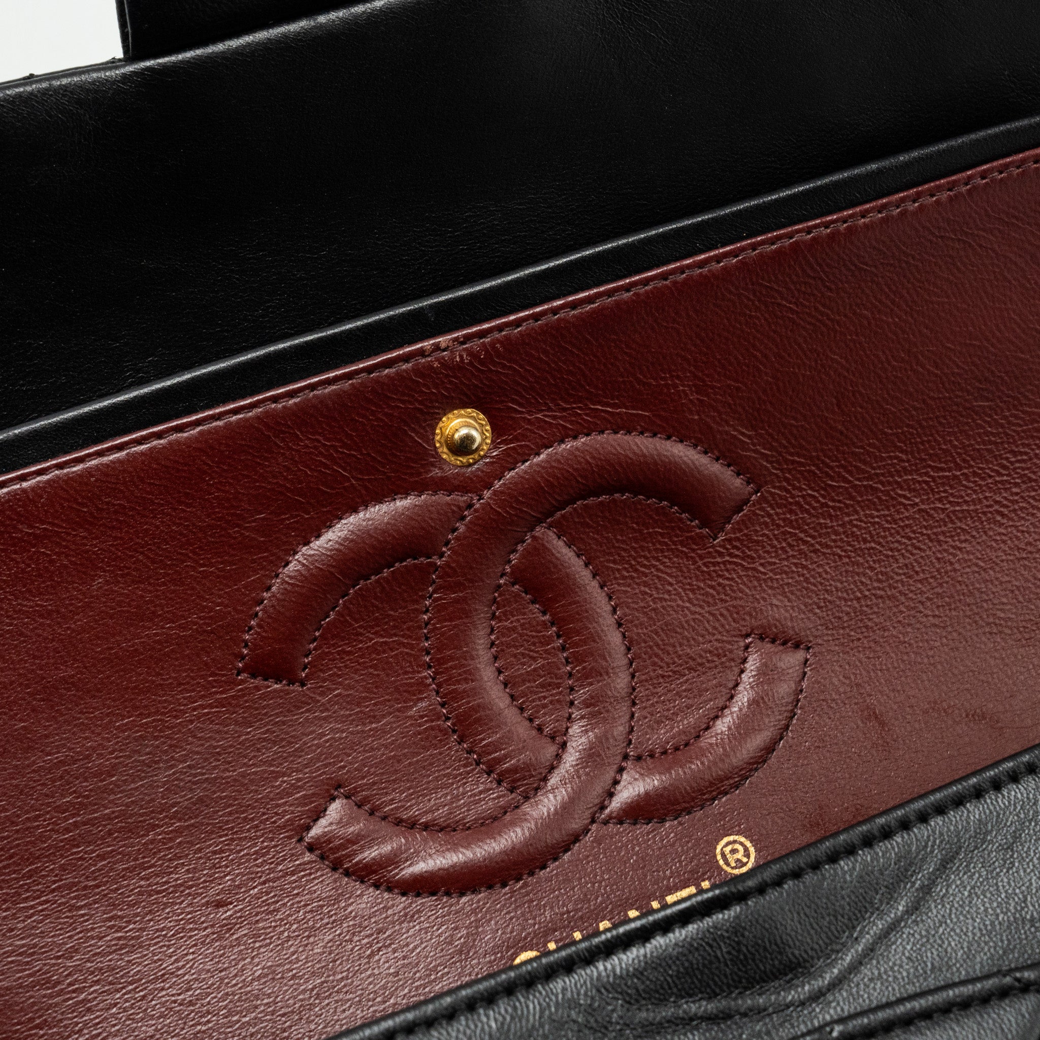 chanel-vintage-medium-classic-double-flap-bag-lambskin-black-ghw