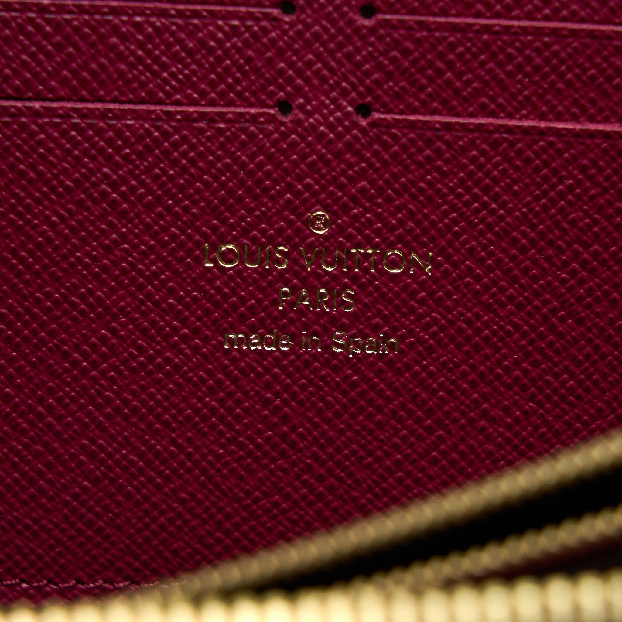 louis-vuitton-clemence-long-wallet-monogram-canvas-fuchsia-ghw