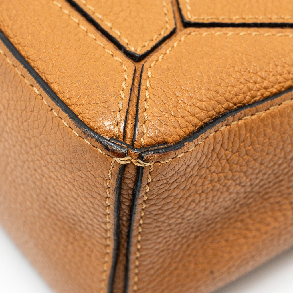loewe-mini-puzzle-bag-calfskin-tan-ghw