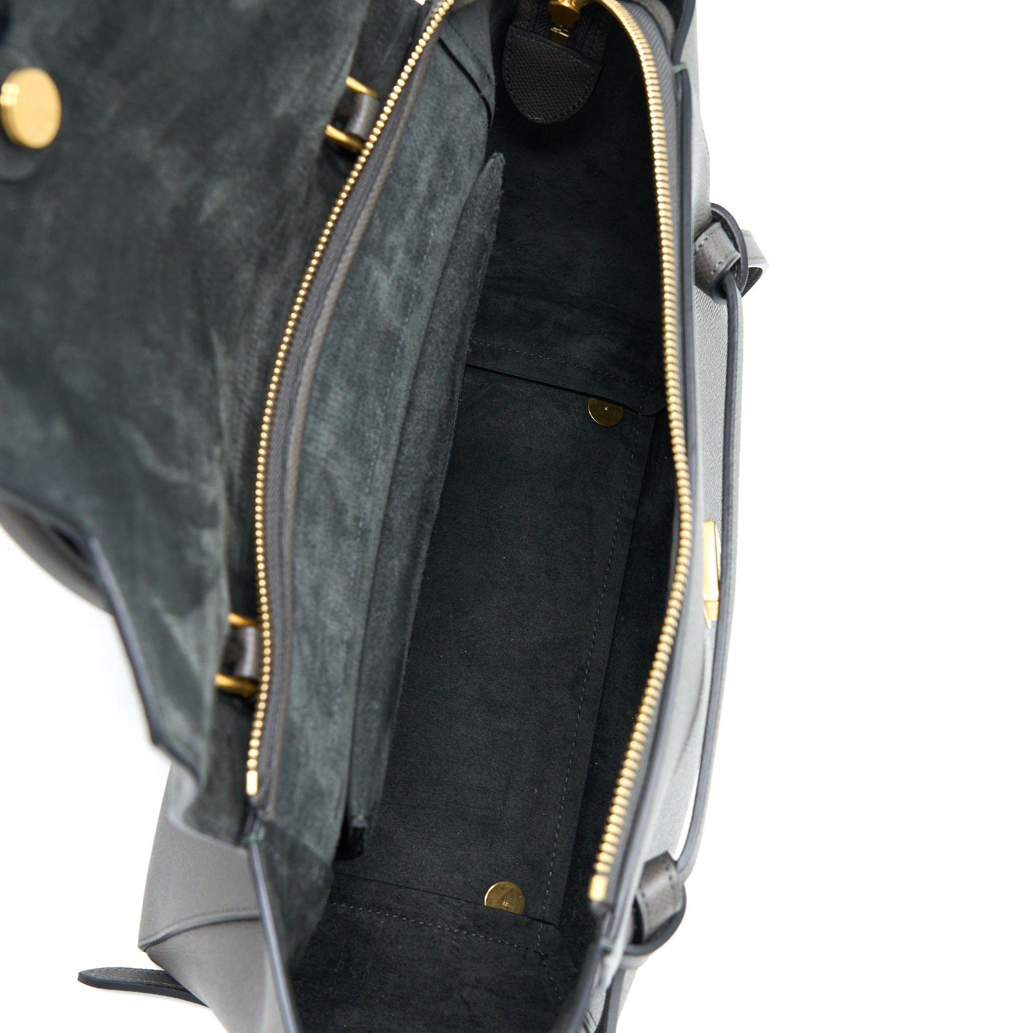 celine-mini-belt-bag-in-grained-calfskin-grey-with-ghw