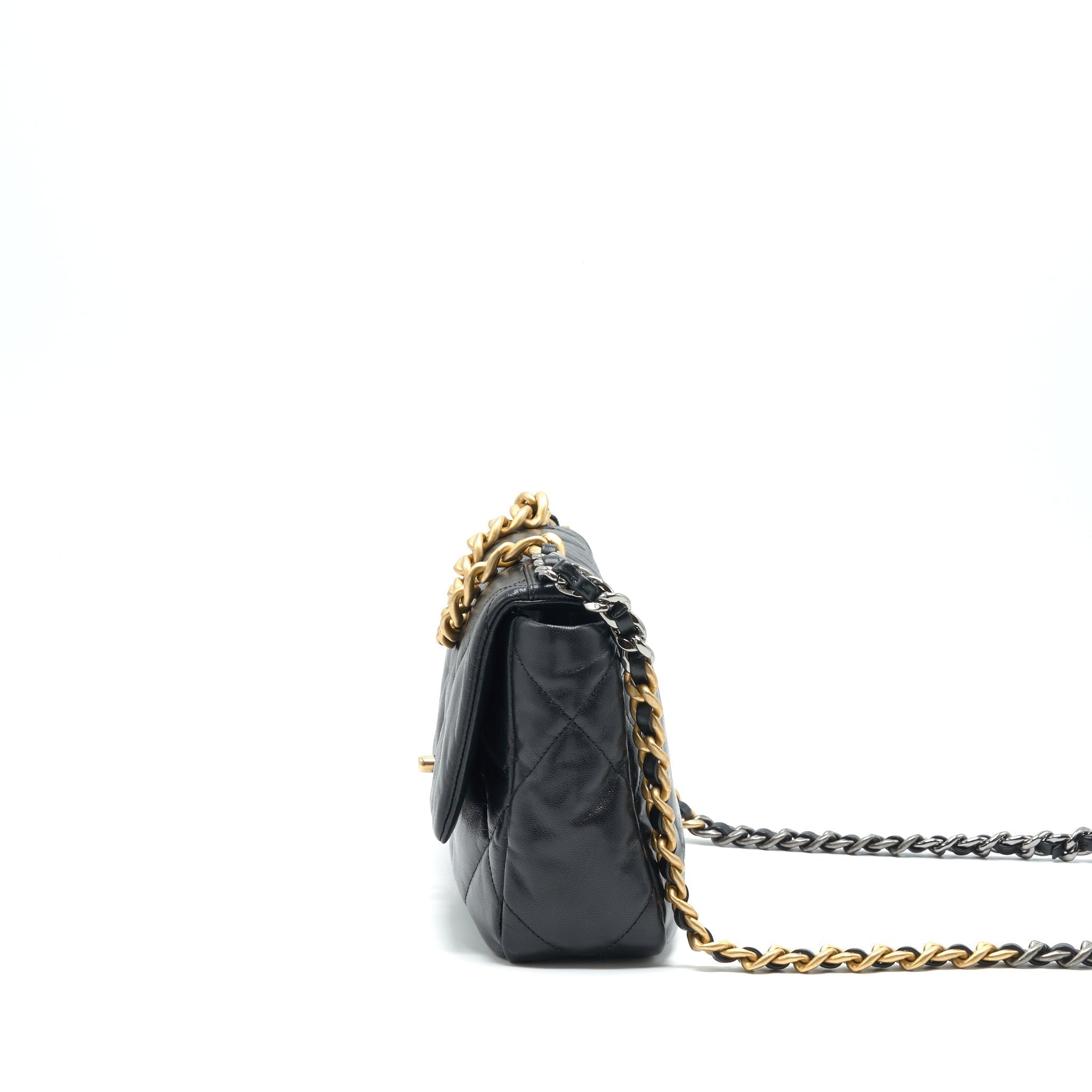 chanel-small-19-bag-black