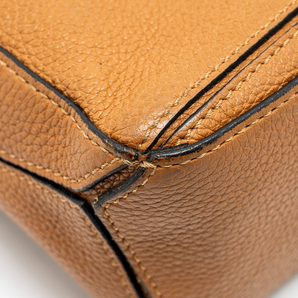 loewe-mini-puzzle-bag-calfskin-tan-ghw